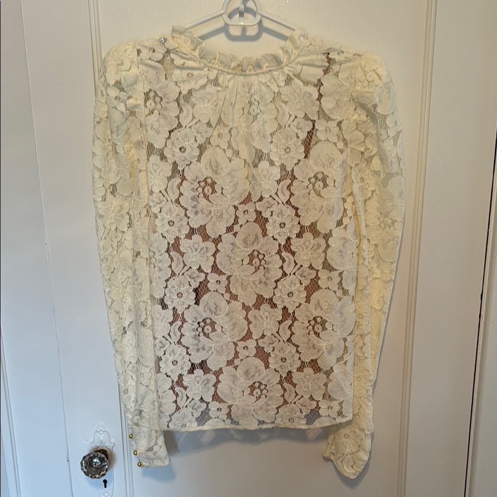 NWT WAYF lace top